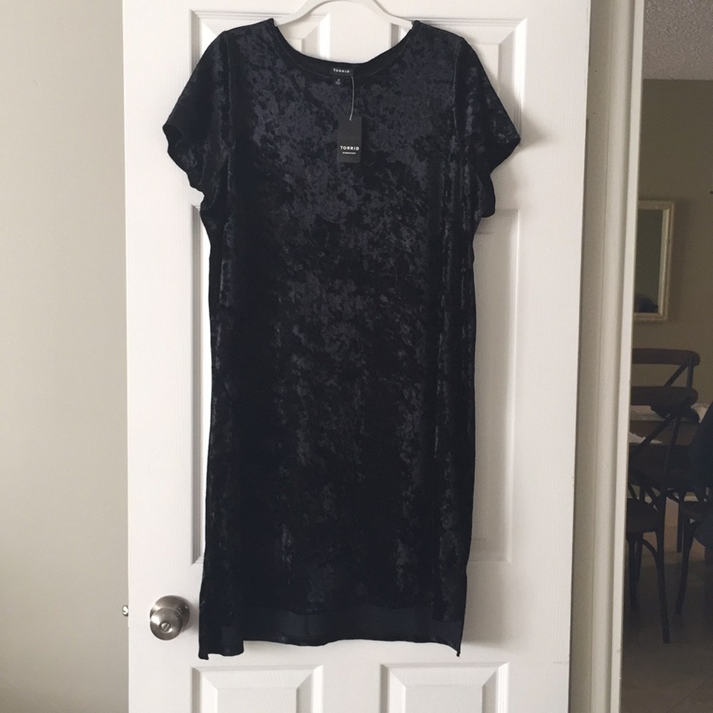 Velvet Dress